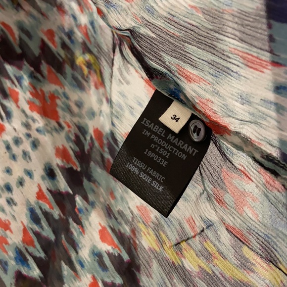 Isabel marrant silk blouse - Picture 4 of 5